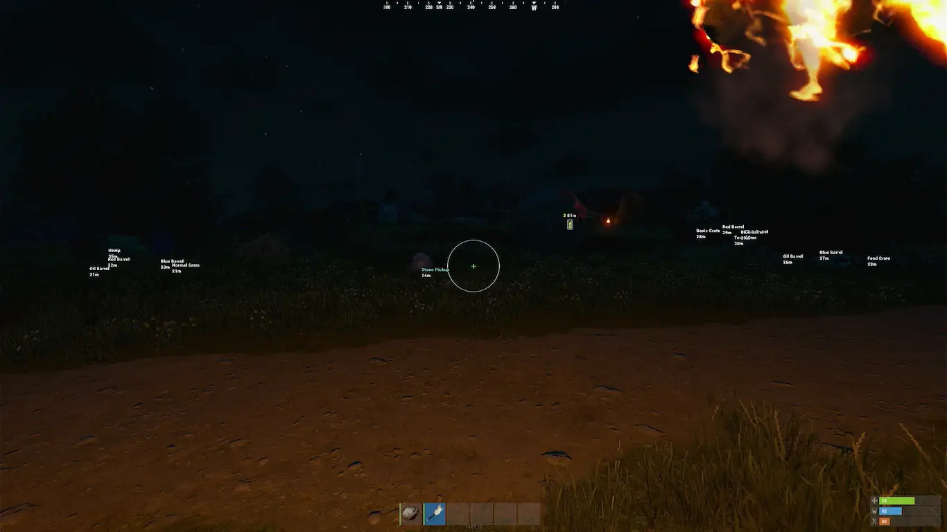 Screenshot 18 do cheat Rust Bleak